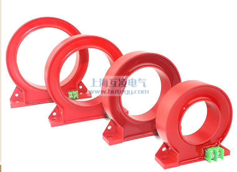 剩余電流互感器，漏電互感器尺寸圖